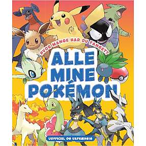 Alle mine Pokémon