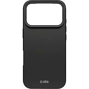 SBS D3O cover til iPhone 17 Pro - sort