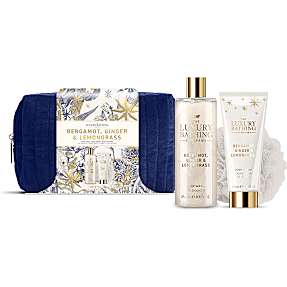 Gaveæske Bergamot m. kropspleje