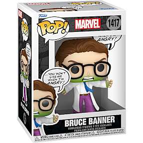 Funko POP! Marvel 16 cm - Bruce Banner