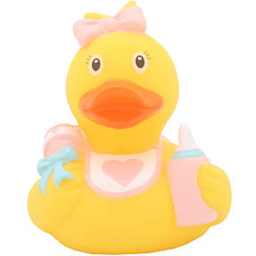 Lilalu badeand - babypige