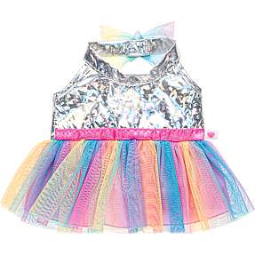 Build-A-Bear regbue kjole