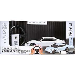 Sharper Image Porsche Taycan Turbo legebil