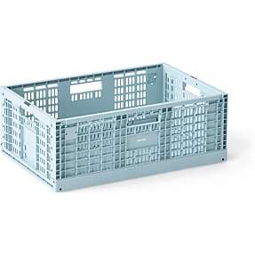 Opbevaringskasse - sky blue