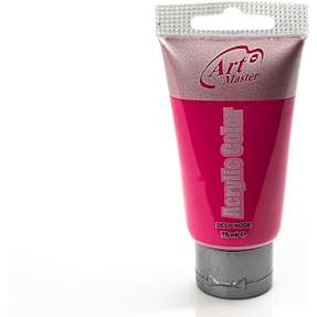 Artmaster acrylic 75ml deep rose