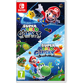 Switch: Super Mario Galaxy + Super Mario Galaxy 2