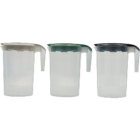 Kande med låg – flere varianter – assorteret