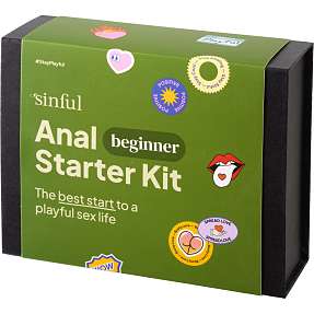 Sinful anal starter kit