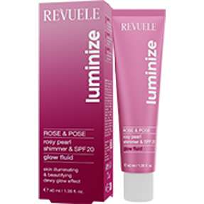 Ansigtscreme m. perleglimmer