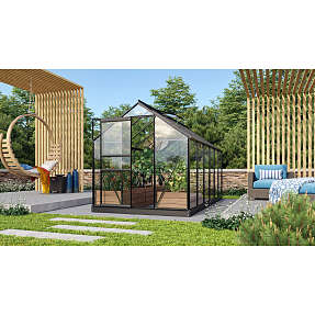 Vitavia Venus 7500 drivhus - sort