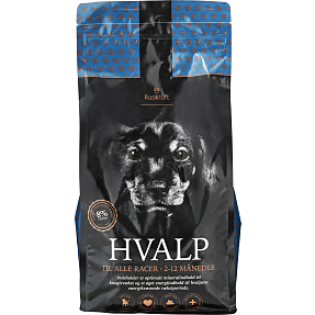 Tørfoder m. kylling hvalpe