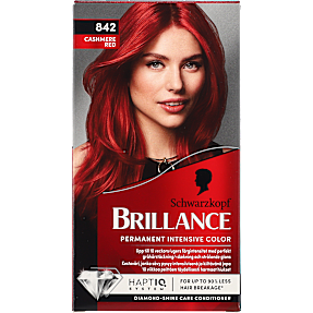 Permanent hårfarve 842 Cashmere Red m. serum