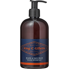 Skæg- og ansigtsrens m. kokosnøddevand