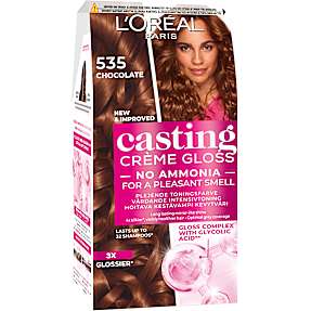 Toningsfarve 535 Lys Gylden Mahognibrun u. ammoniak