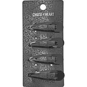 CBYH dame hårspænder  - sort