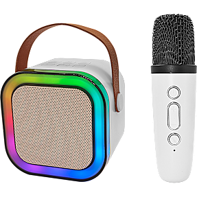 United SPK2412 bluetooth højttaler m. mikrofon - hvid