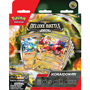 Pokemon deluxe battle deck