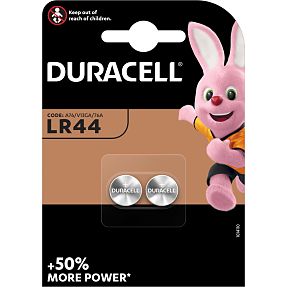 Duracell LR44 batterier 2-pak