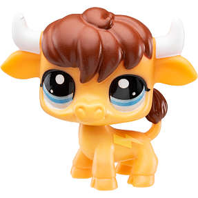 Littlest Pet Shop Pet Pal Bull kæledyr