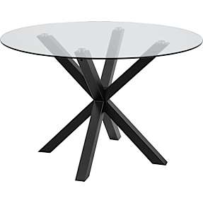 Heaven spisebord - klar og sort