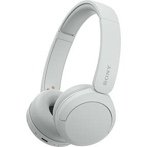 Sony WHCH520W headset - hvid