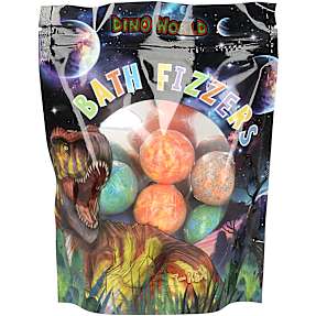 Dino World badebomber