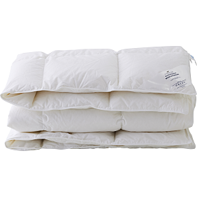 Nordisk Fjer Astma Allergi certificeret helårsdyne 135x200 cm - Lun