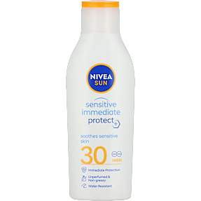 Solcreme solfaktor 30 vandfast parfumefri