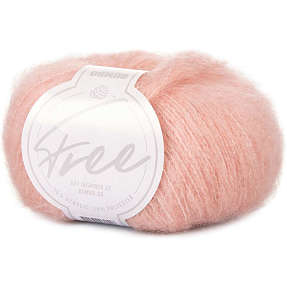 BUMBO Free Akrylblanding - Gammelrosa 006