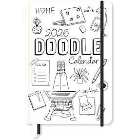 Kalender 2026 - doodle