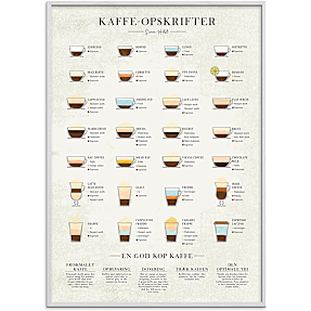 Kaffe - 50x70 cm
