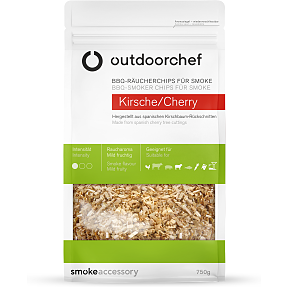 Outdoorchef rygechips - kirsebær