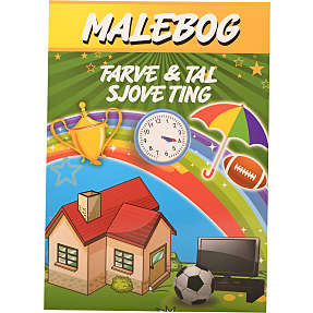 Nimo malebog - farver og numre