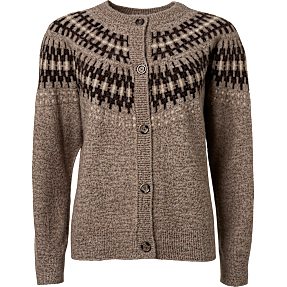 VRS dame cardigan str. S - beige