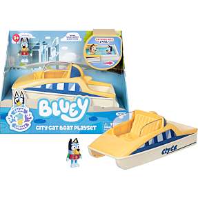 Bluey CityCat Båd legesæt