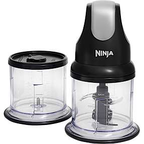 Ninja minihakker NJ1002EUBK inkl. tilbehør - 500 ml