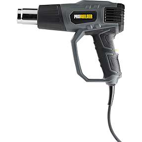 Probuilder varmepistol 2000 W