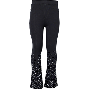 VRS børne leggings str. 128 - sort