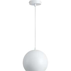 Kamilla pendel - hvid