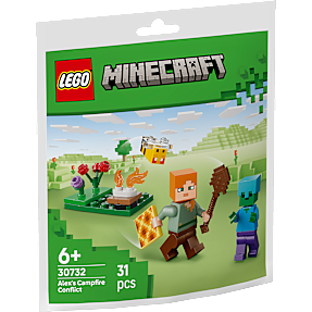 LEGO Minecraft Alex' lejrbålsballade 30732