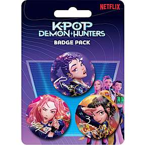 K-pop Demon Hunters emblem pakke
