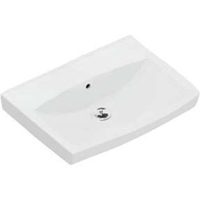 Ifö Spira håndvask lige 570 x 435 mm. 15020 montering bolte eller bæringer uden hanehul med overløb