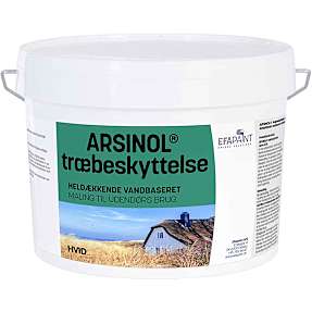 ARSINOL træbeskyttelse gl. 30 3 L - hvid