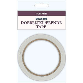 Dobbeltklæbende tape