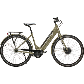 SCO Premium E-Intube dame elcykel 8 gear 28" 11AH 2025 - grå