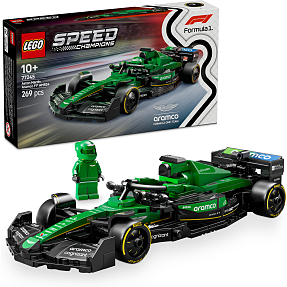 LEGO Speed Champions Aston Martin Aramco F1 AMR24-racerbil 77245
