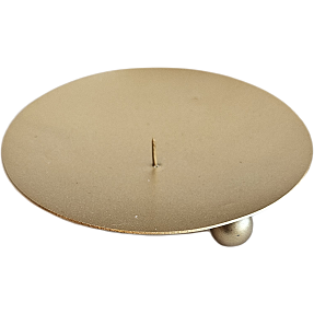 Fad med spyd 2x10,5 cm - guldfarvet