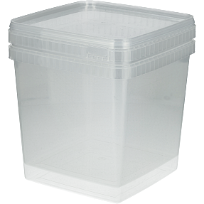 Condibøtter m/låg - 2-pak (5000ml)