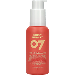 Curl Revival 07 hårolie krøllet hår