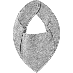 VRS baby hagesmæk str. onesize - grå